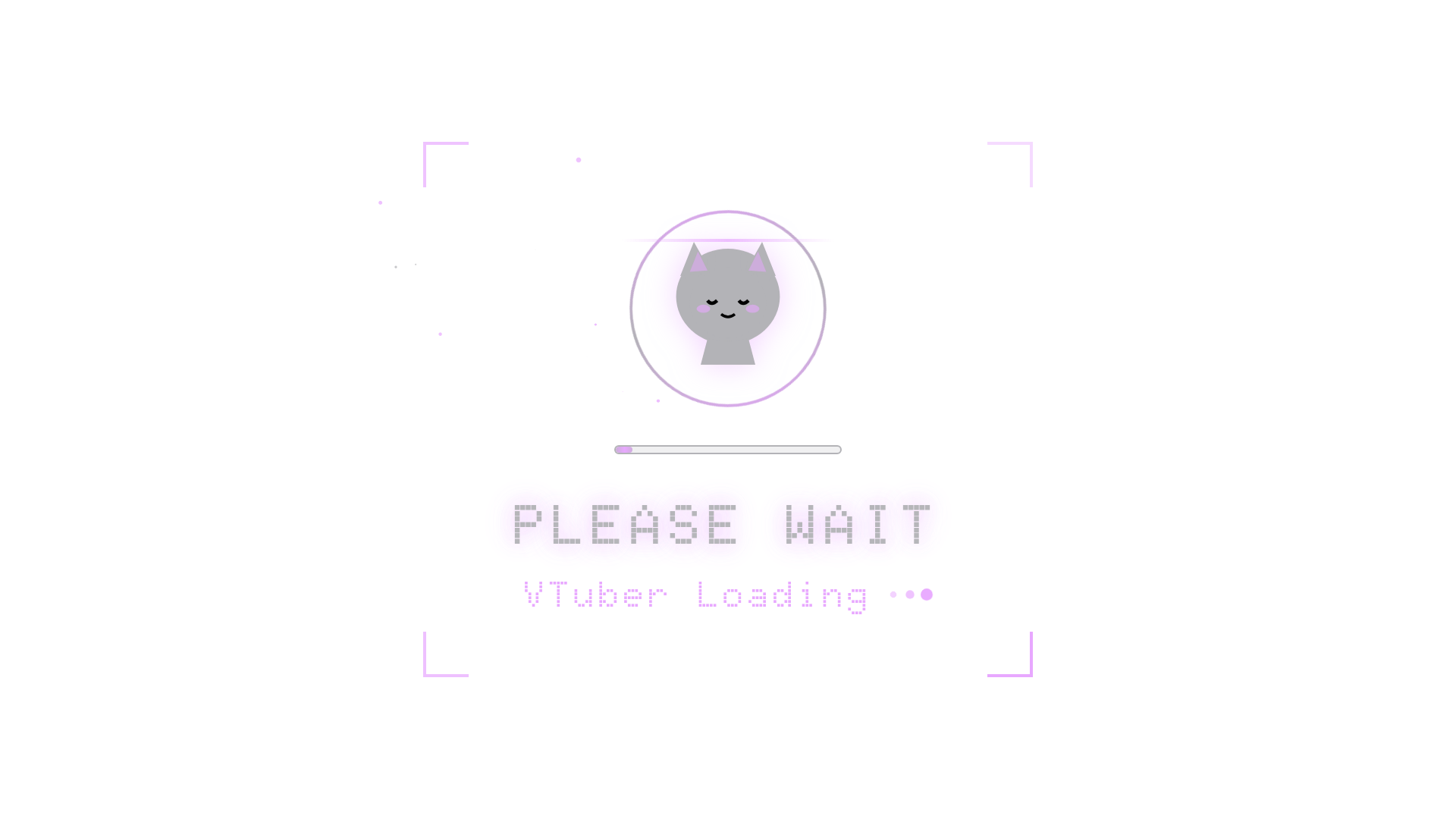 VTuber Loading Screen